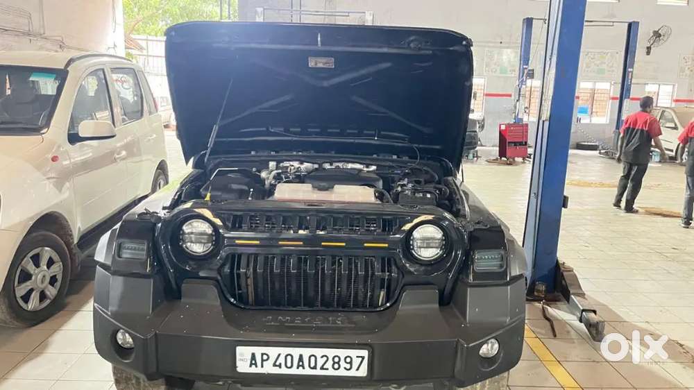 Mahindra Thar 2023 (november) Diesel Well Maintained