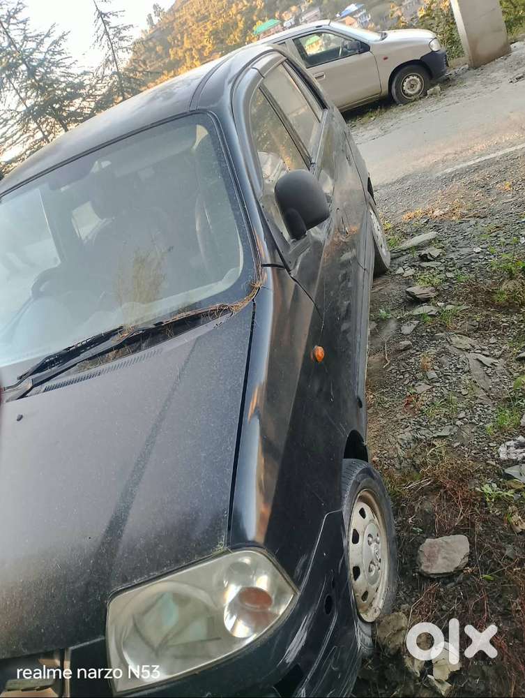 Hyundai Santro Gls Ii 2009 Petrol