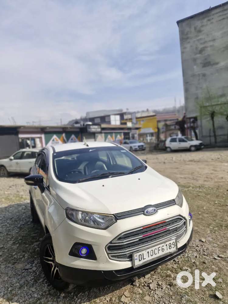 Ford Ecosport 2014 Diesel Good Condition