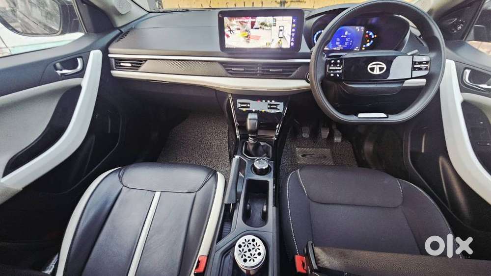 Tata Nexon Creative Plus 1.2 Petrol 6mt Dark Edition, 2024, Petrol