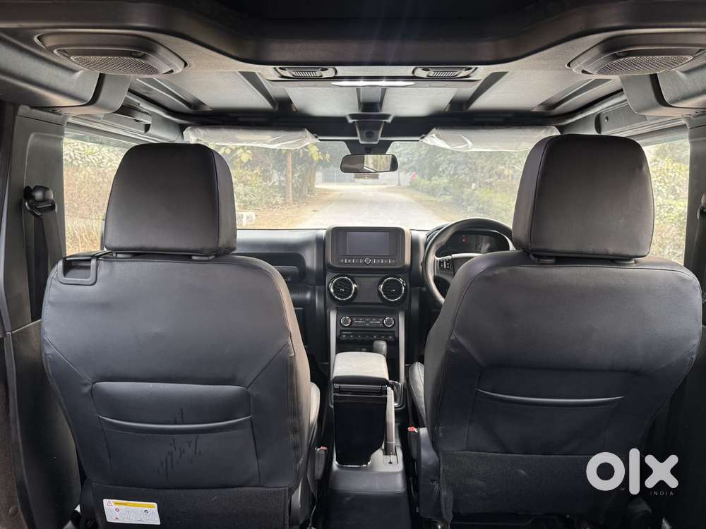Mahindra Thar Lx Hard Top Petrol At Rwd, 2023, Petrol