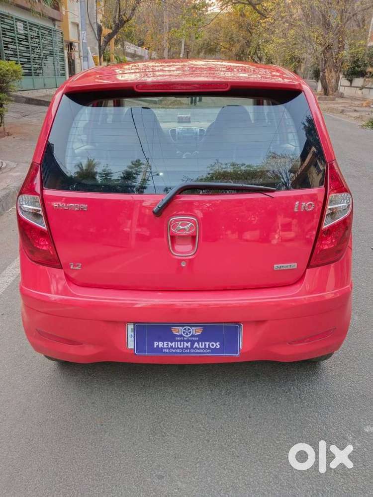 Hyundai I10 1.2 Kappa Sportz, 2011, Petrol