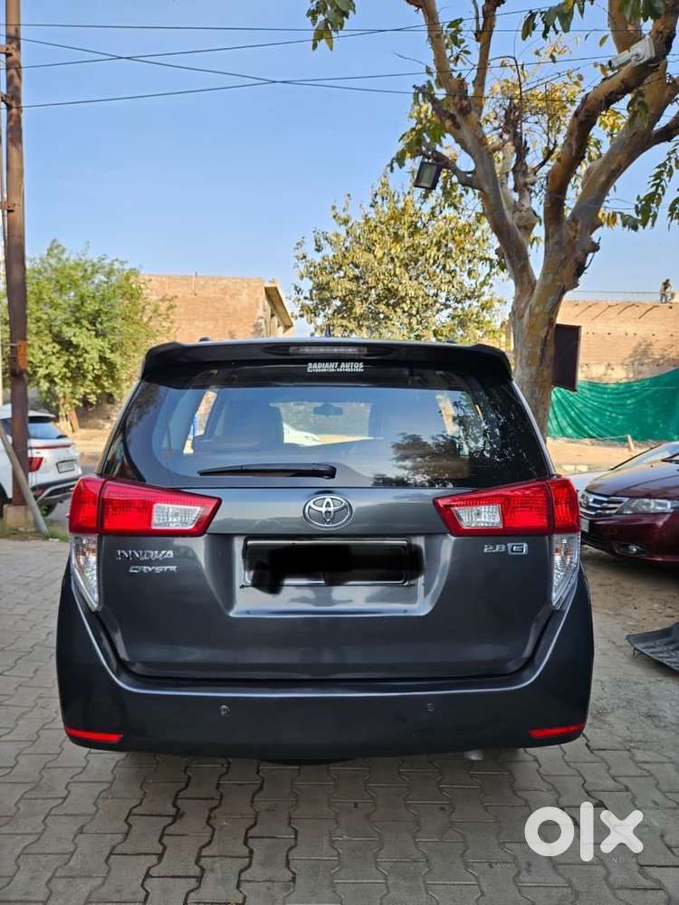 Toyota Innova Crysta 2.8 Gx At 7 Str, 2017, Diesel