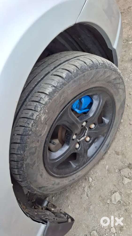 Cng With Petrol Full Condition.four Tyre Is New