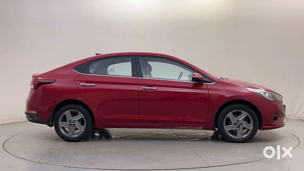 Hyundai Verna 1.5 Sx Ivt, 2020, Petrol