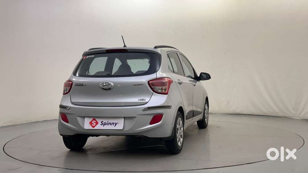 Hyundai Grand i10 1.2 Kappa Sportz, 2016, Petrol