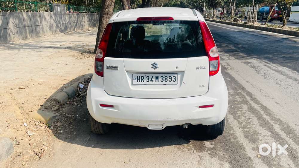 Maruti Suzuki Ritz 2016 Cng & Hybrids Good Condition