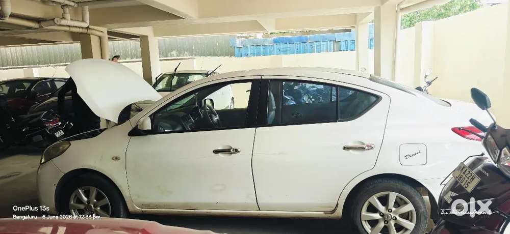 Nissan Sunny 2012 Diesel Well Maintained