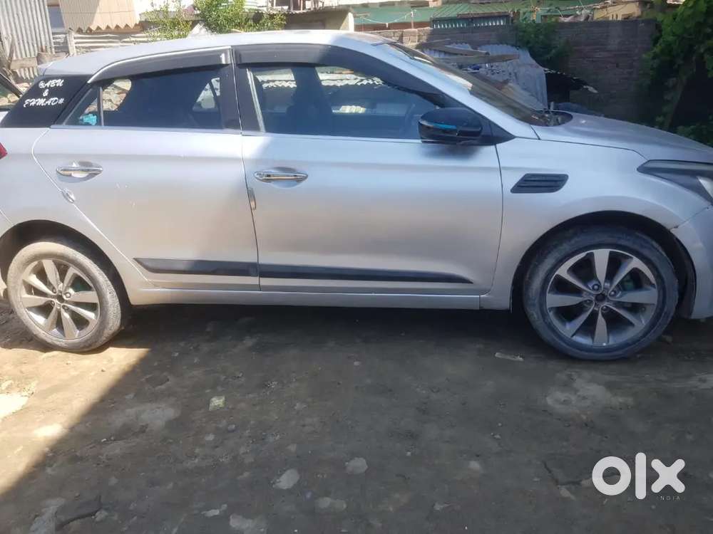 Hyundai I20 Spotz Petrol 2016