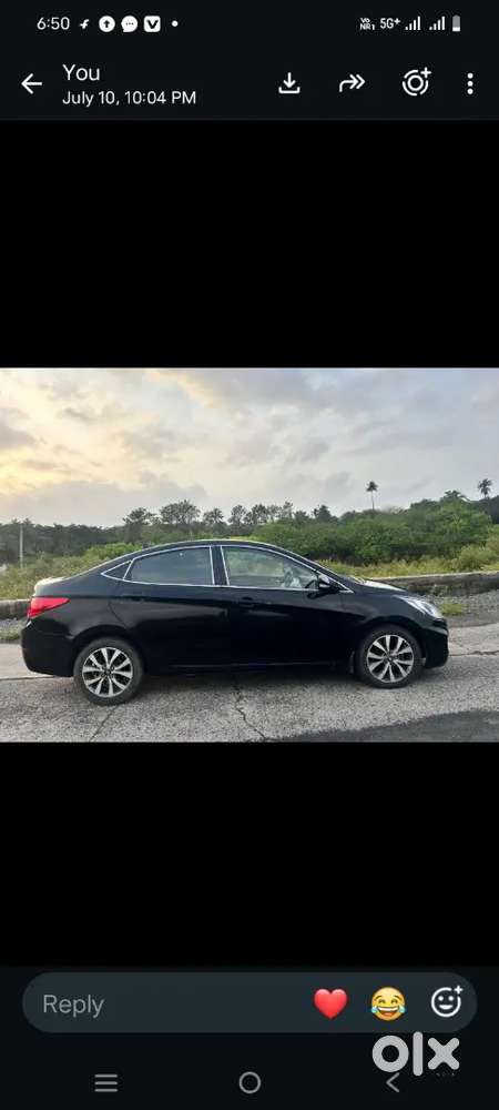 Hyundai Verna Crdi 2013