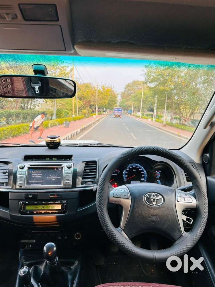 Toyota Fortuner 2015 3.0l 4wd Trt Sportivo Top Model