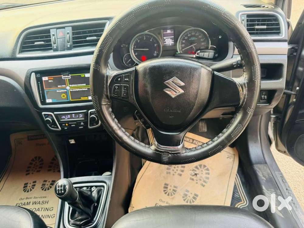 Maruti Suzuki Ciaz Smart Hybrid Alpha , 2018, Diesel