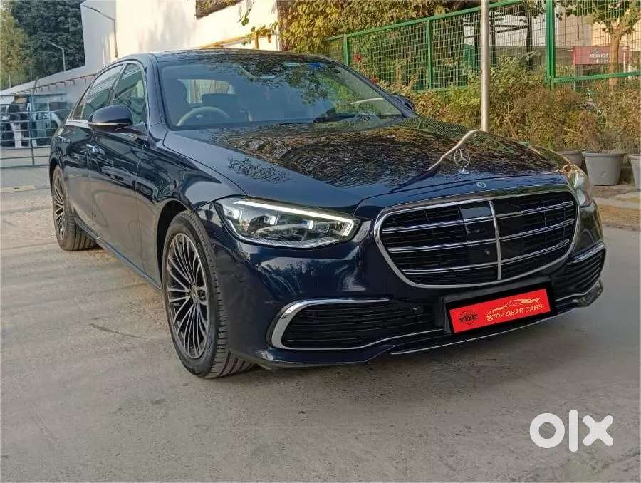 Mercedes-benz S-class S 450 4matic, 2022, Petrol