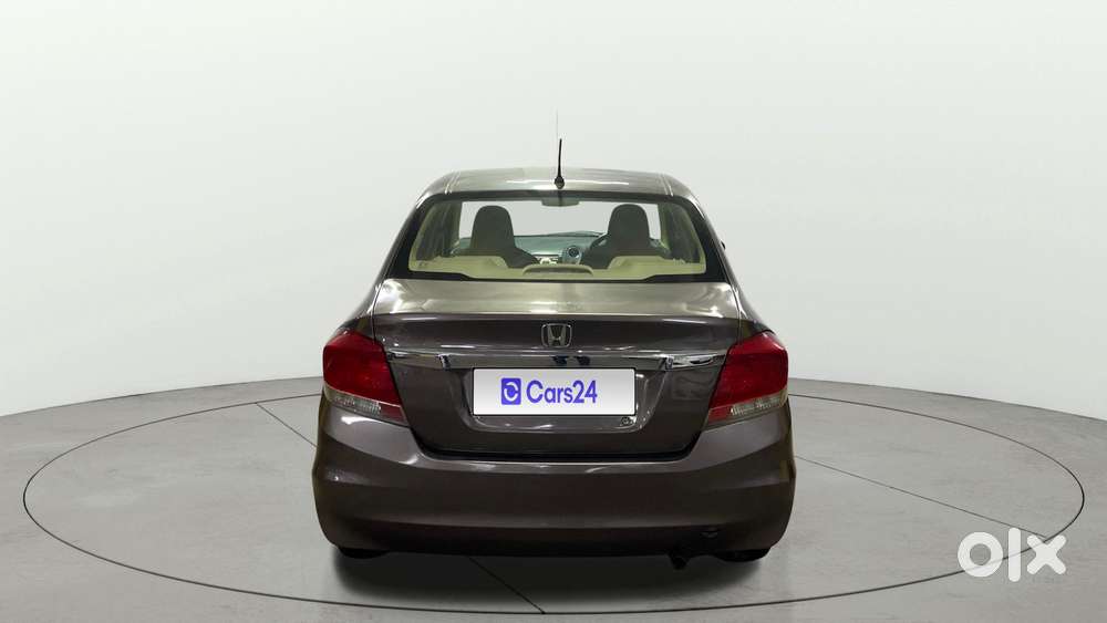 Honda Amaze S I-vtech, 2015, Petrol