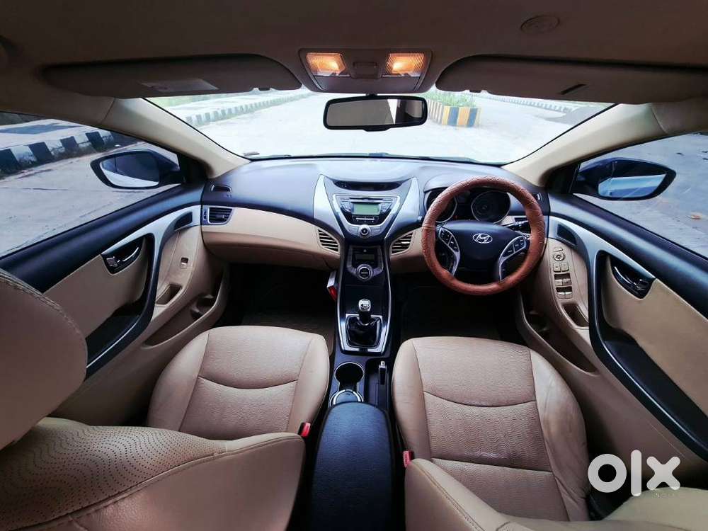 Hyundai Elantra 1.6 Sx, 2013, Diesel