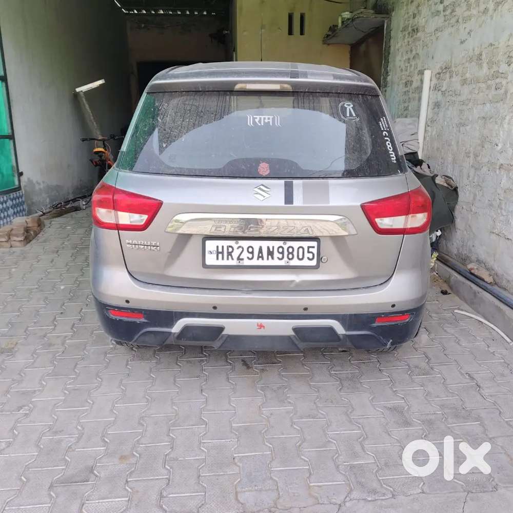 2016 Maruti Suzuki Brezza Ldi Manual Diesel