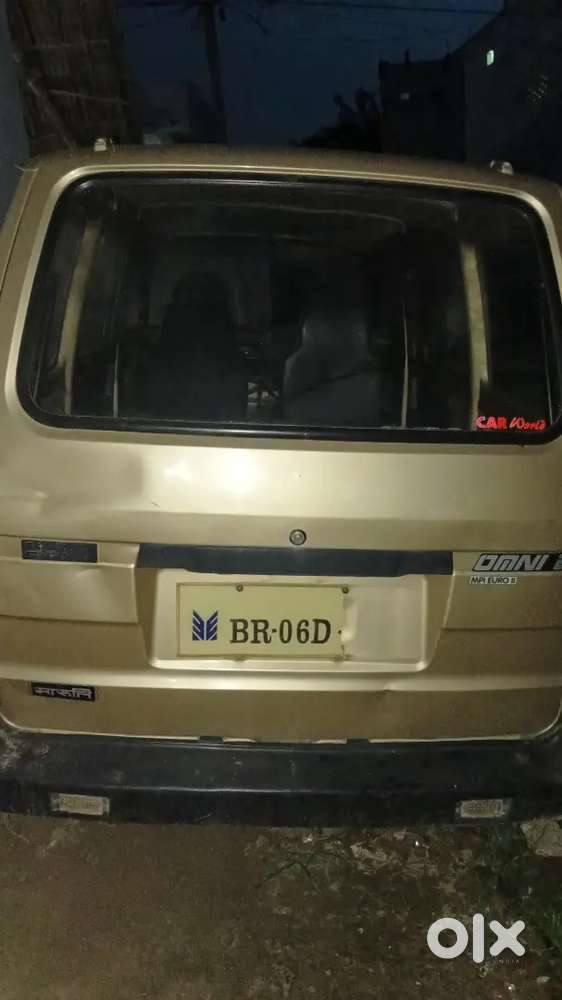 Maruti Suzuki Omni 2005