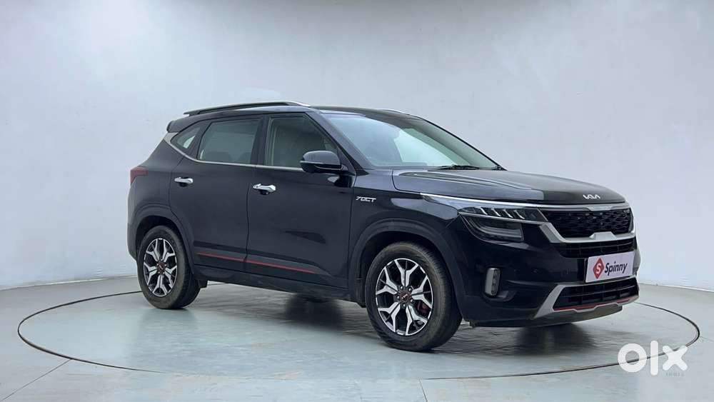 Kia Seltos Gtx Dct, 2022, Petrol