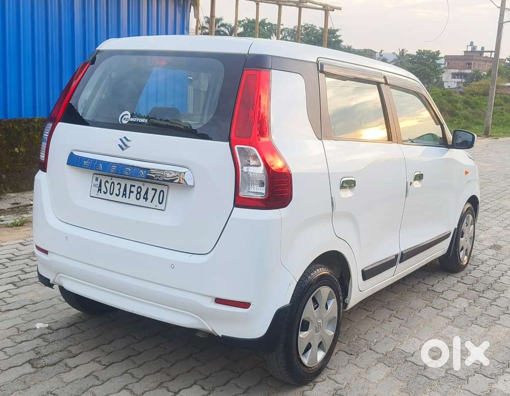 Maruti Suzuki Wagon R Vxi 1.2, 2022, Petrol