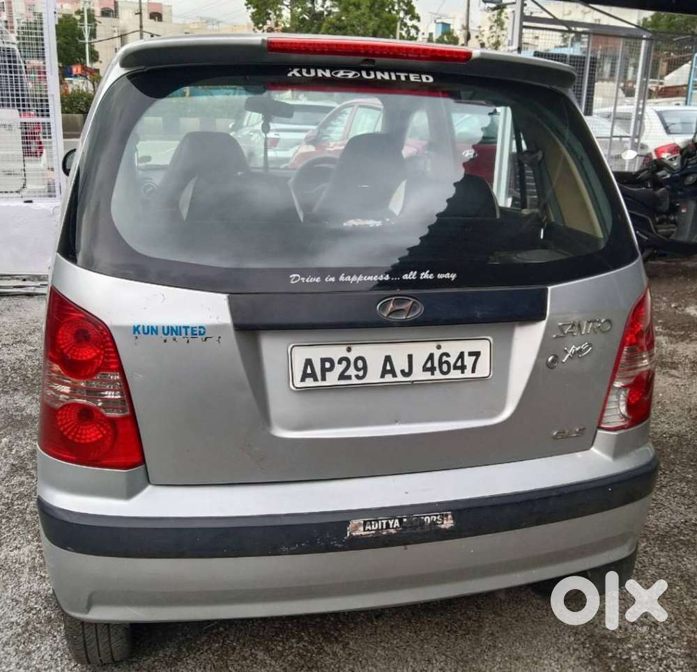Hyundai Santro Xing Gls, 2009, Lpg