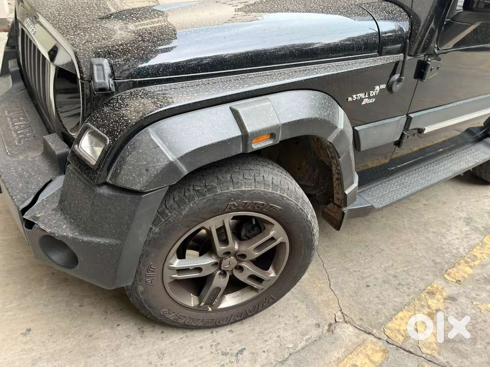 Thar Petrol 2023 Automatic With Interior Done From Mahindra