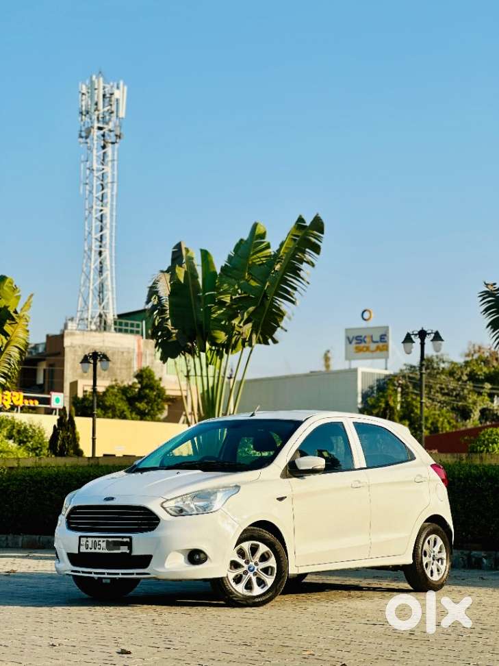 Ford Figo 1.5d Titanium Opt Mt, 2018, Diesel