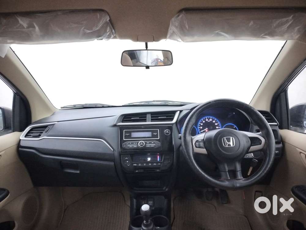 Honda Brio S Mt, 2017, Petrol