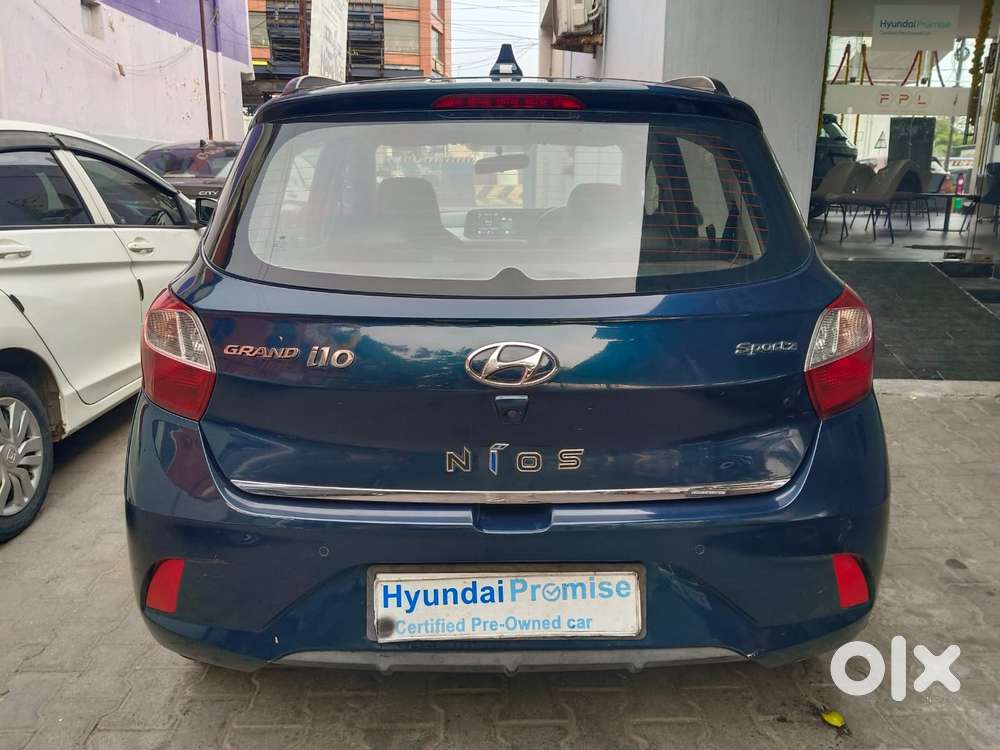 Hyundai Grand I10 Nios Sportz, 2021, Petrol