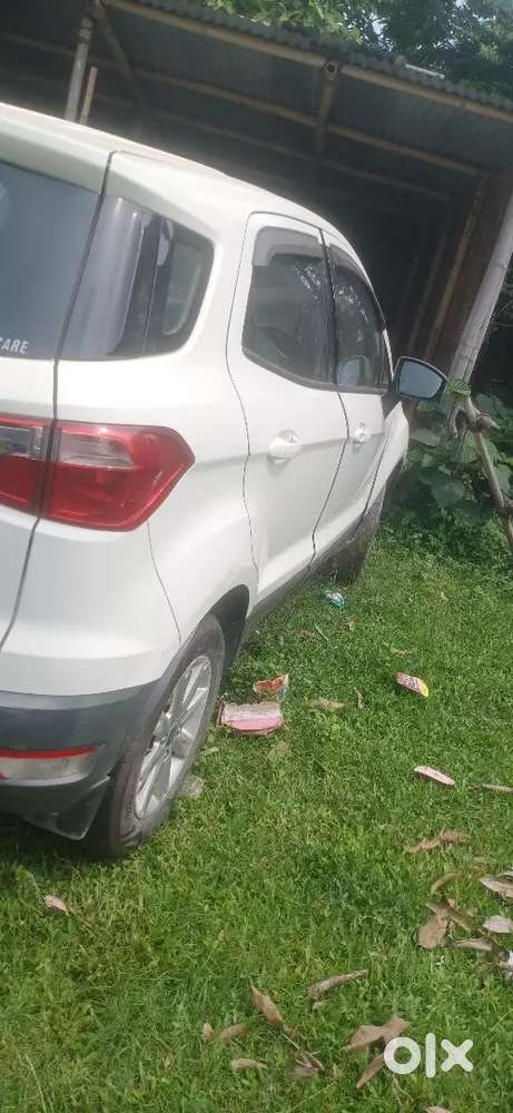 Ford Ecosport Edition 2014 Petrol