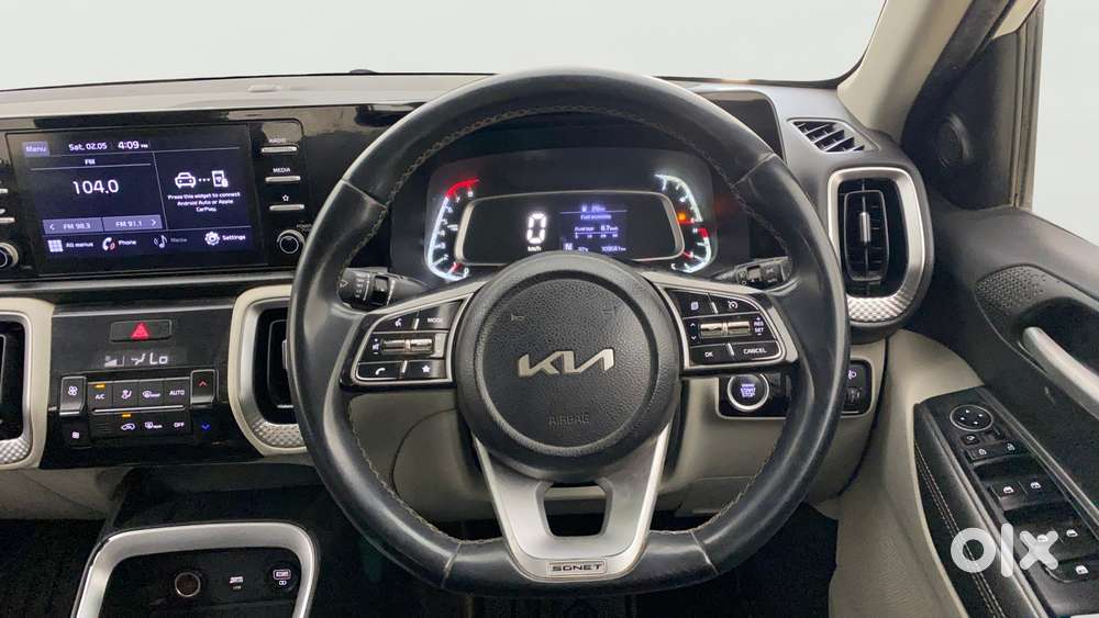 Kia Sonet 1.0 Htx Imt, 2021, Petrol
