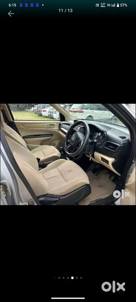 Honda Amaze 2019