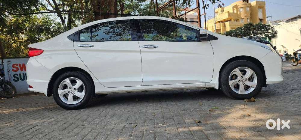 Honda City Vx (o) Mt I-vtec, 2015, Petrol