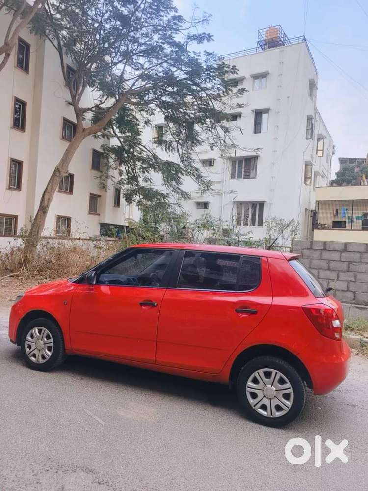 Scoda Fabia
