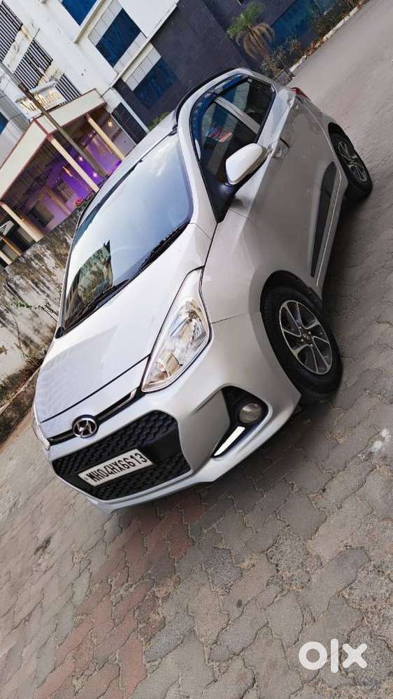 Hyundai Grand I10 1.2 Kappa Sportz Option At, 2017, Petrol