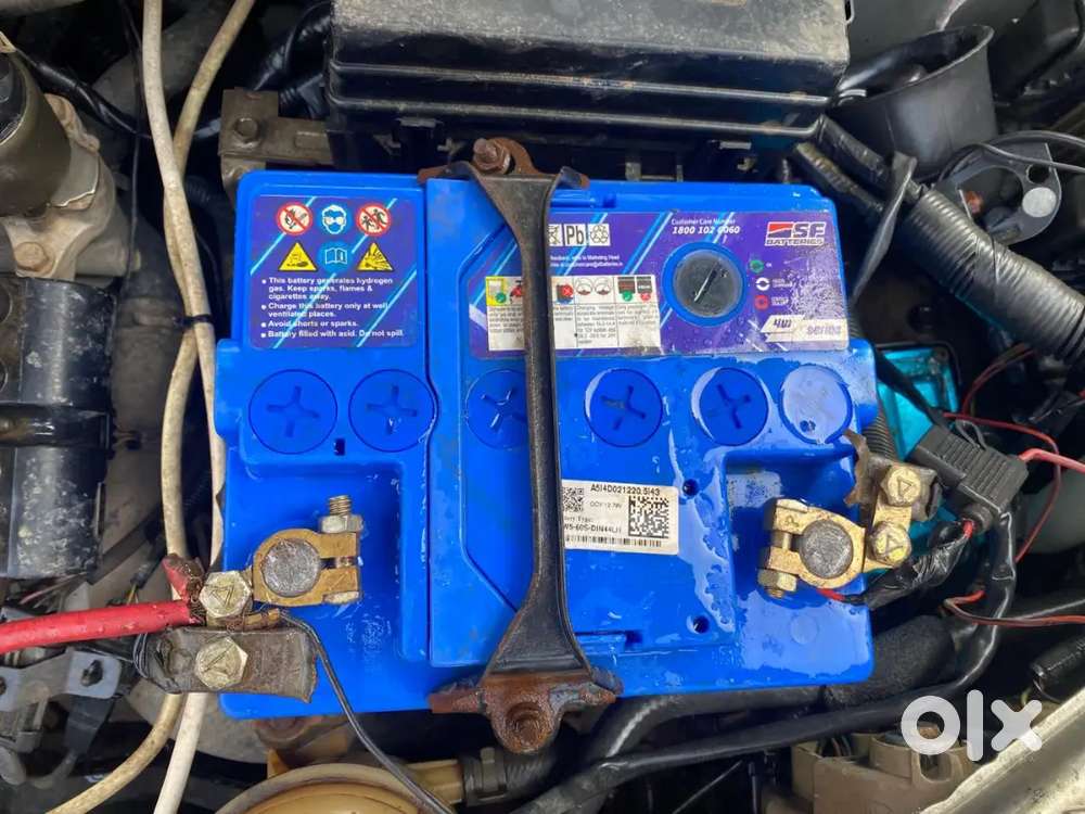 Cng Fiting New Sheet Cover New Battery