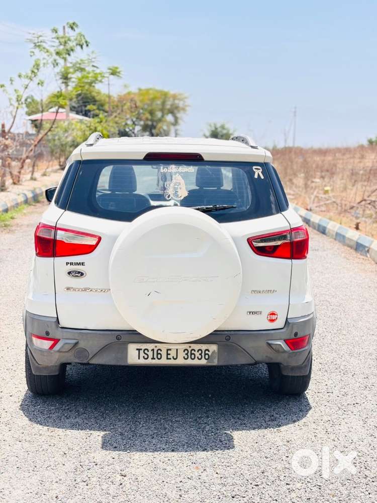 Ford Ecosport 2016 Diesel Good Condition