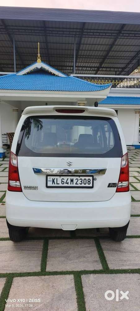 Maruti Suzuki Wagon R Lxi Cng Optional, 2016, Petrol