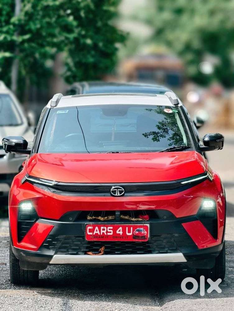 Tata Nexon Fearless Plus (ps) 1.5 Diesel 6mt Red Dark Edition, 2024,..