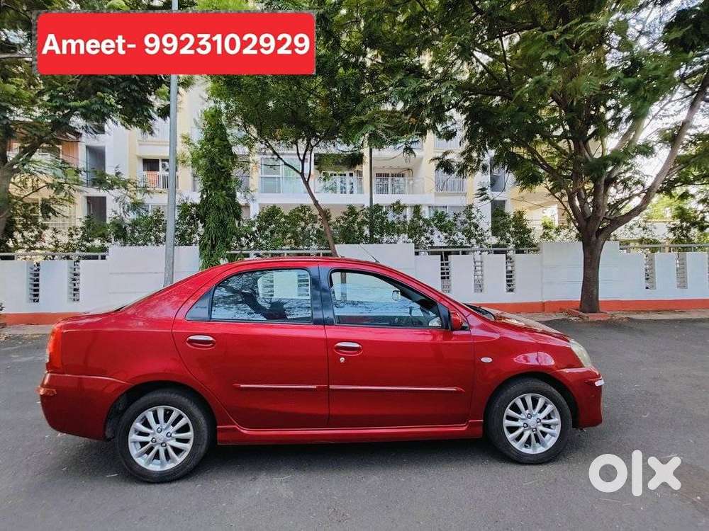 Toyota Etios Vx Limited Edition, 2012, Petrol