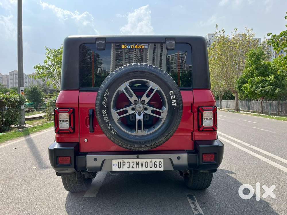 Mahindra Thar Lx Hard Top Diesel Mt 4wd, 2022, Diesel