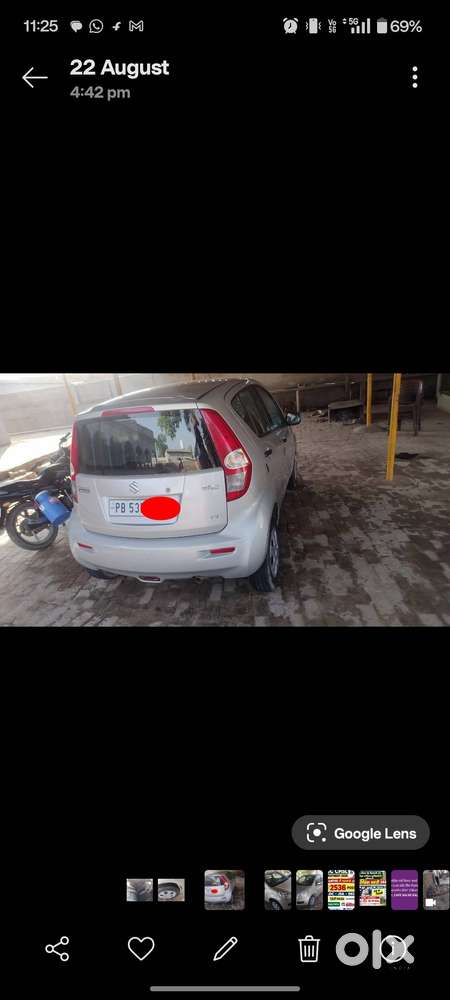 Maruti Suzuki Ritz Vxi Petrol+cng