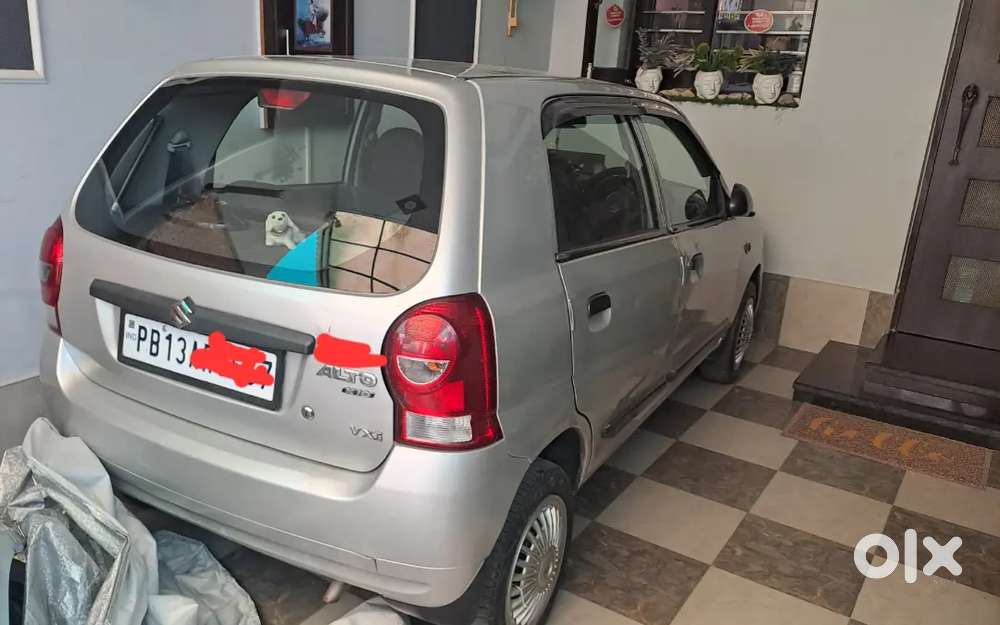Maruti Alto K10 Vxi Des 2013