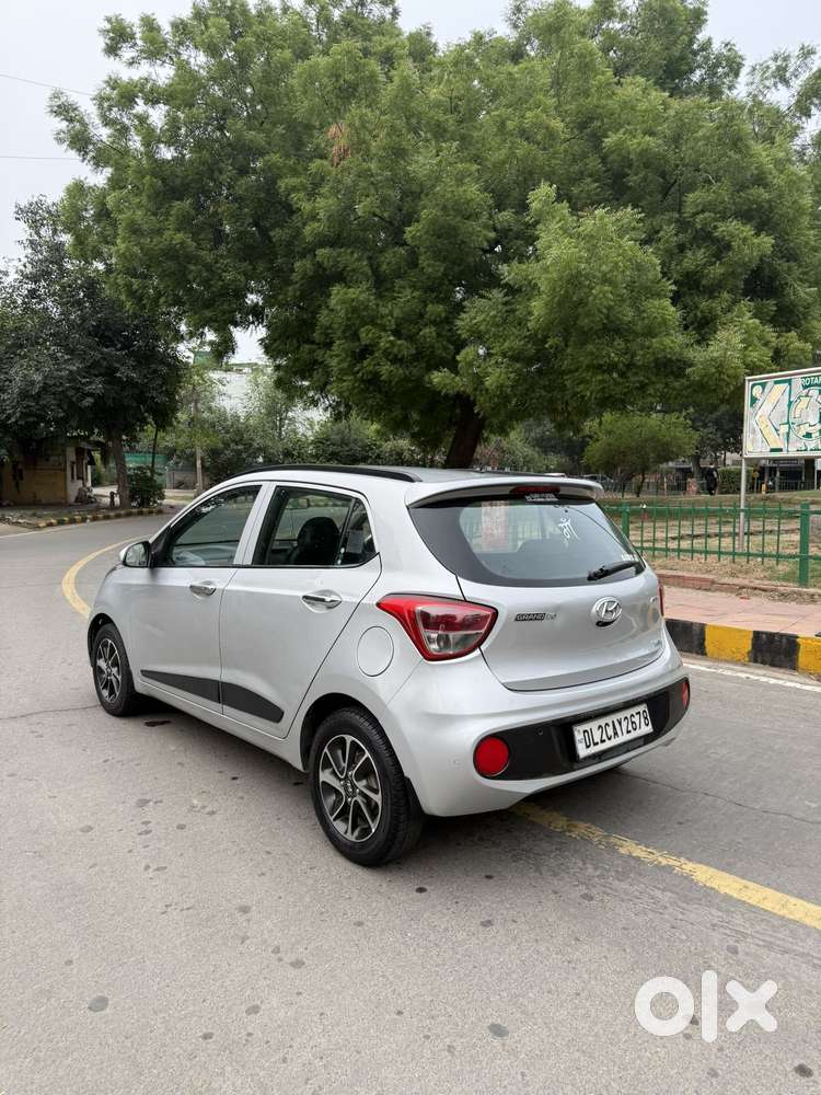 Hyundai Grand I10 Asta 1.2 (o) Vtvt, 2018, Petrol