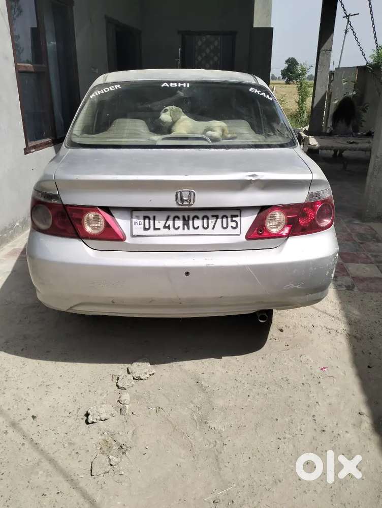 Honda City Zx 2007 Petrol Good Condition