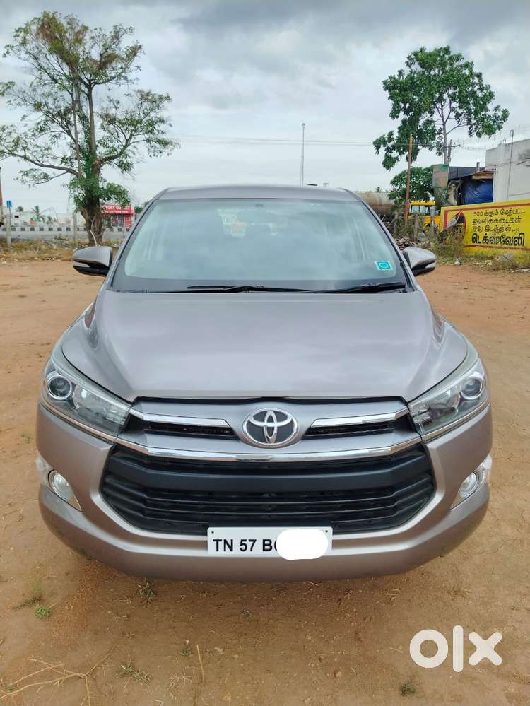 Toyota Innova Crysta 2.4 V 8 STR, 2017, Diesel