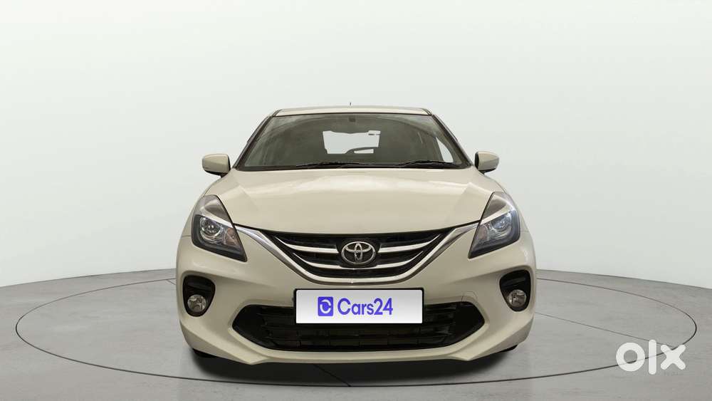 Toyota Glanza V Cvt, 2020, Petrol