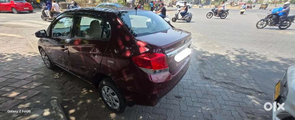 Honda Amaze 2015 Diesel Well Maintained