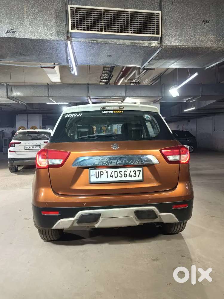 Maruti Vitara Brezza 2018