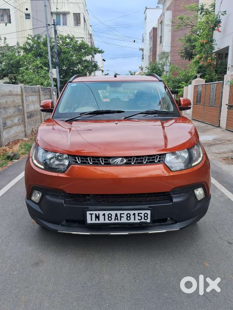 Mahindra Kuv 100 Mfalcon D75 K8, 2016, Diesel
