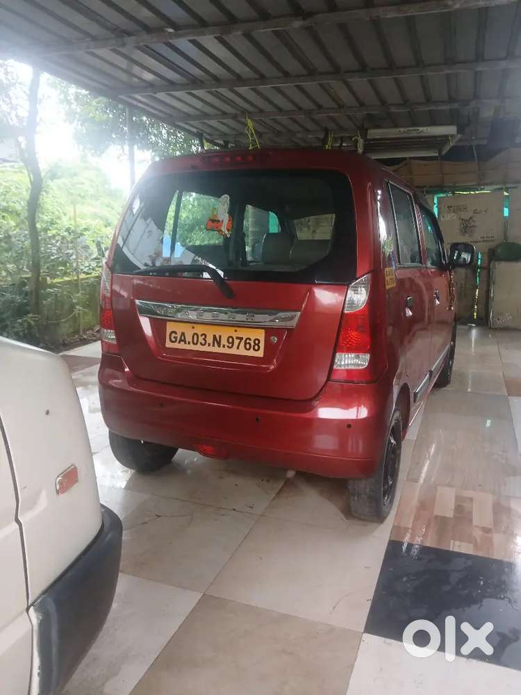 Maruti Suzuki Wagon R Taxi 2017 Petrol Manual